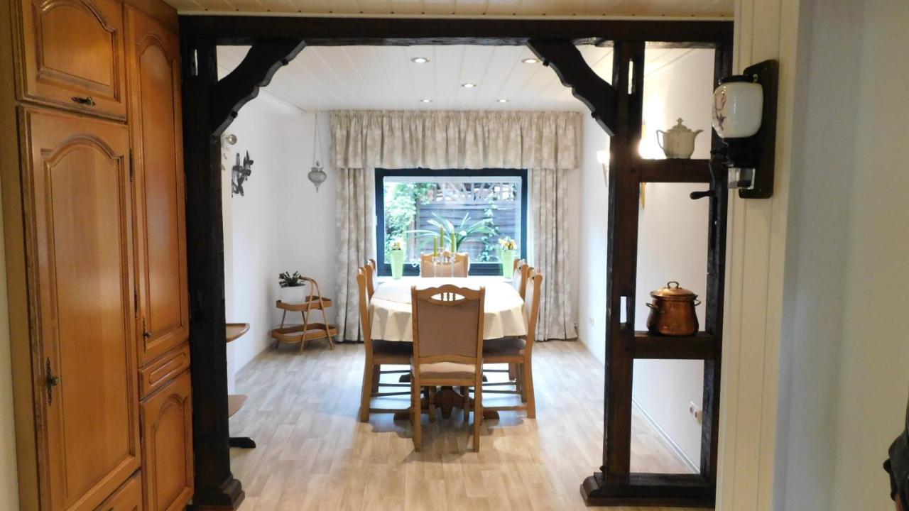 Wohnung Nahe Heidepark & Serengetipark Bergen  Luaran gambar
