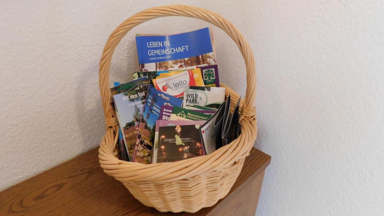 Wohnung Nahe Heidepark & Serengetipark Bergen  Luaran gambar