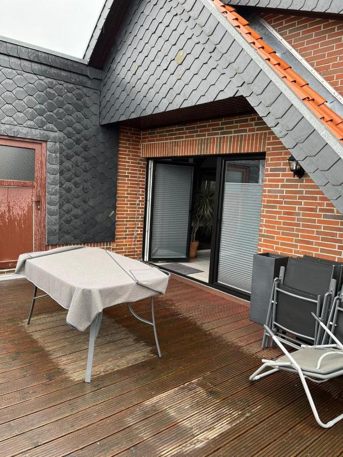 Wohnung Nahe Heidepark & Serengetipark Bergen  Luaran gambar